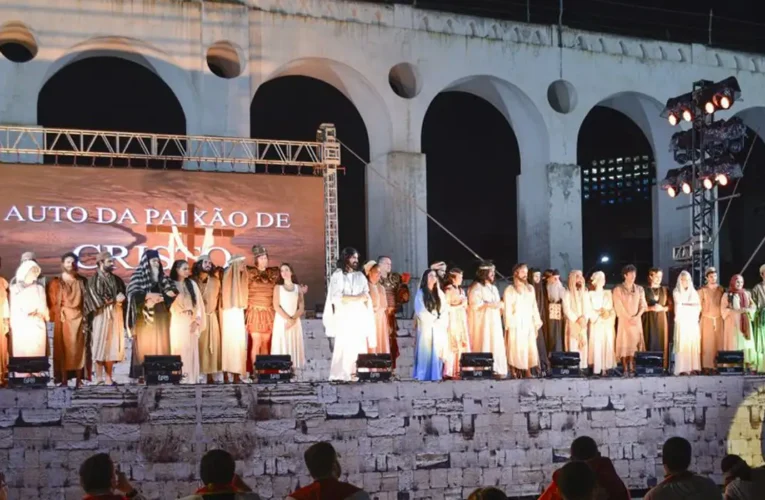 Auto da Paixão de Cristo na Lapa chega à 48ª edição no Rio
