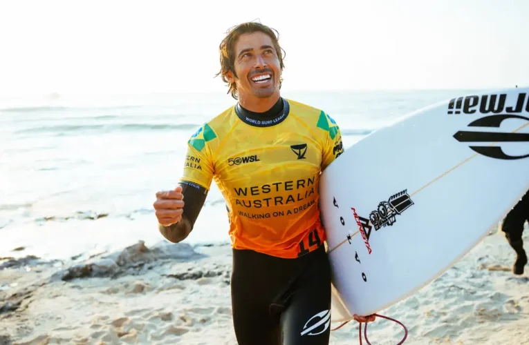 Brasil coloca 6 surfistas nas oitavas da WSL em Margaret River