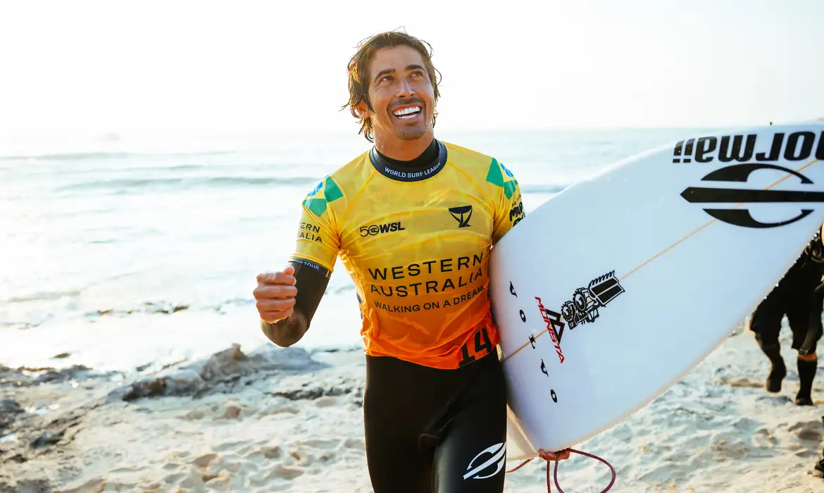 WSL, surfe, Brasil, Margaret River, Gabriel Medina, Ítalo Ferreira, João Chianca, Yago Dora, Miguel Pupo, Samuel Pupo