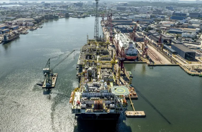 Reservas de petróleo no Brasil crescem 3,84% em 2025