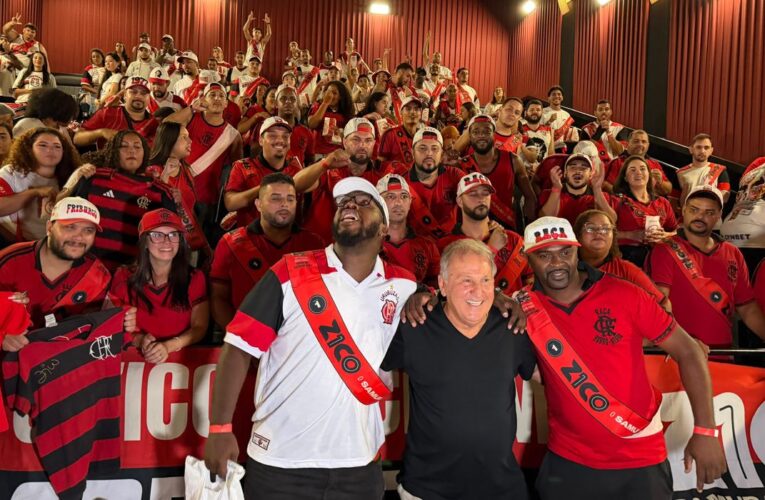 Documentário do Zico emociona público em estreia no Rio