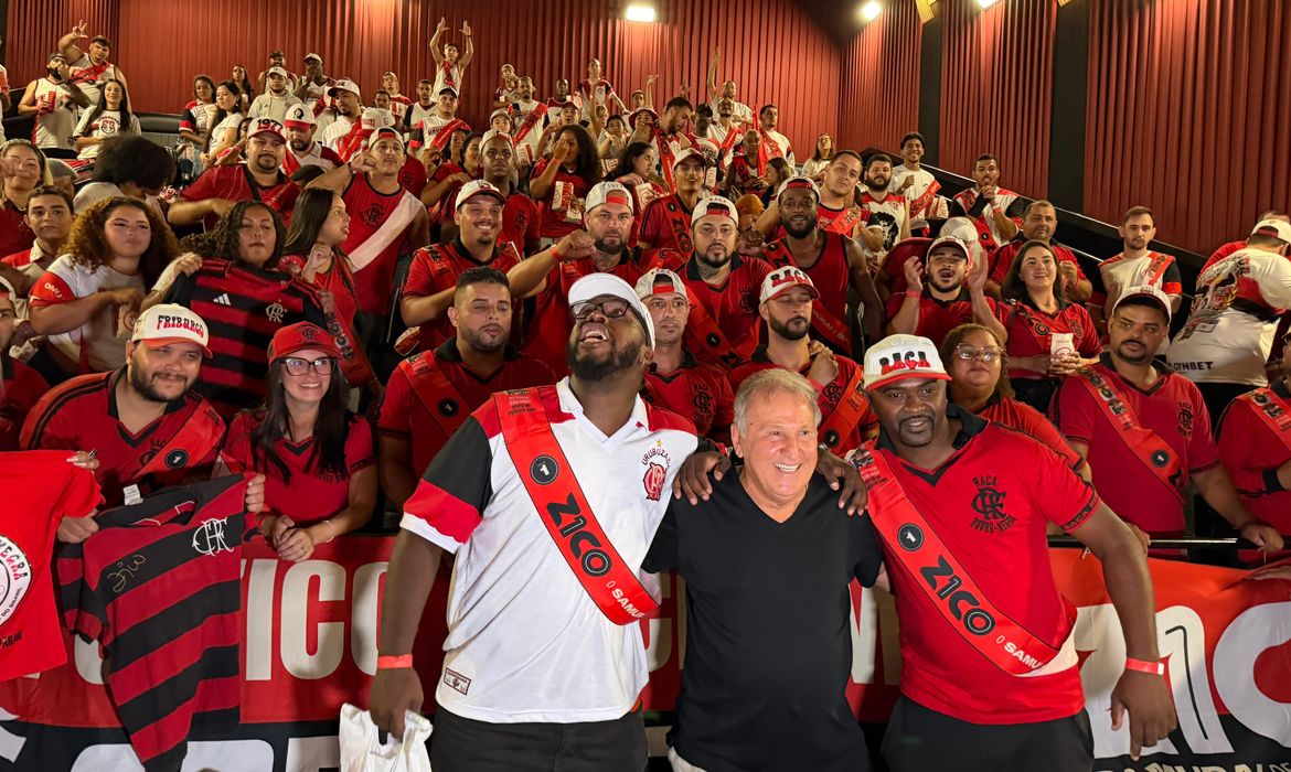 Zico, documentário do Zico, Flamengo, Maracanã, futebol brasileiro, cinema brasileiro, João Wainer, Samurai de Quintino, estreia cinema