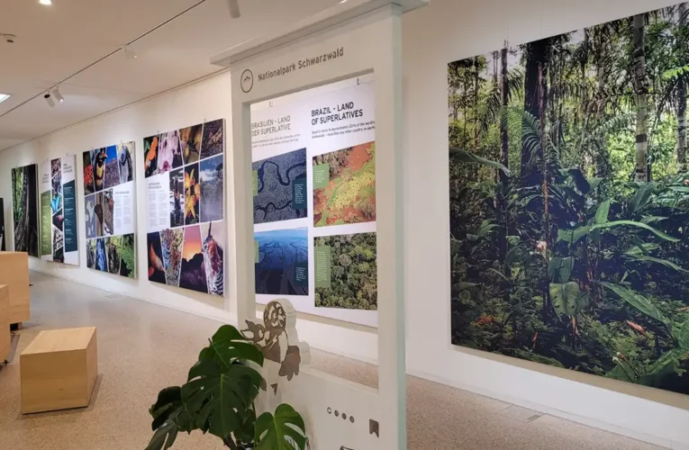 Parques nacionais do Brasil participam de exposição ambiental na Alemanha