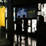 Museu do Futebol, seleção brasileira, Copa do Mundo 2026, Pelé, camisa da seleção, exposição Amarelinha, futebol brasileiro, Copa de 1970, São Paulo, futebol