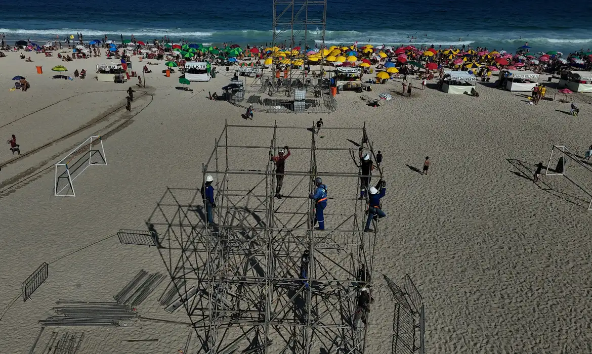 Shakira, Copacabana, Rio de Janeiro, show, segurança, evento, Polícia Militar, Bombeiros, multidão