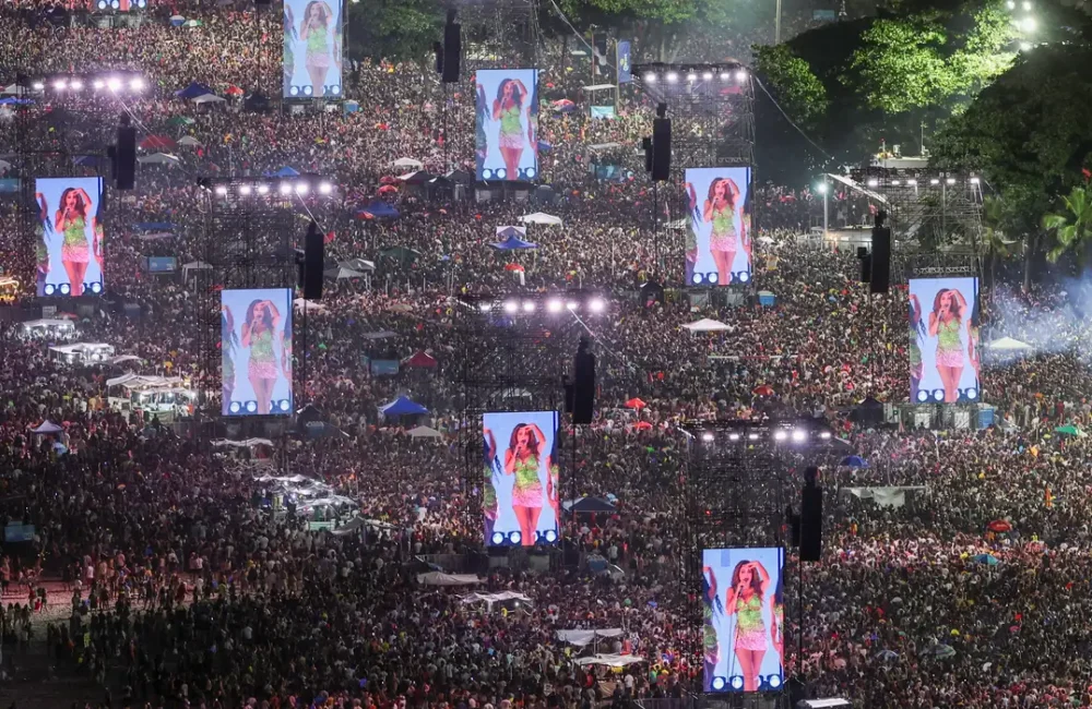 Rio de Janeiro, Shakira, Copacabana, Música, Economia, Turismo