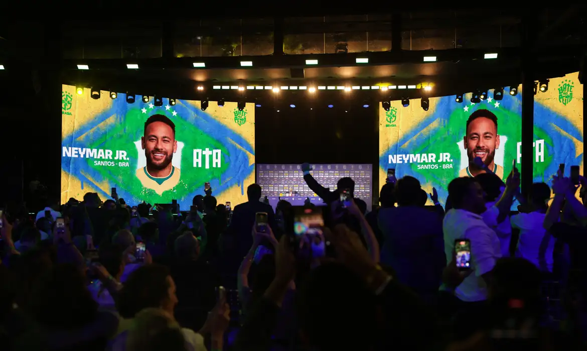 Neymar, Carlo Ancelotti, Seleção Brasileira, Copa do Mundo 2026, Brasil, futebol, convocação, Santos, Vinícius Júnior, Maracanã