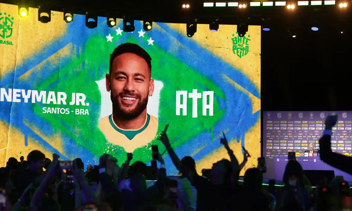 Neymar, seleção brasileira, Copa do Mundo, Pelé, Ronaldo, Romário, Zico, Santos, futebol brasileiro, Copa 2026