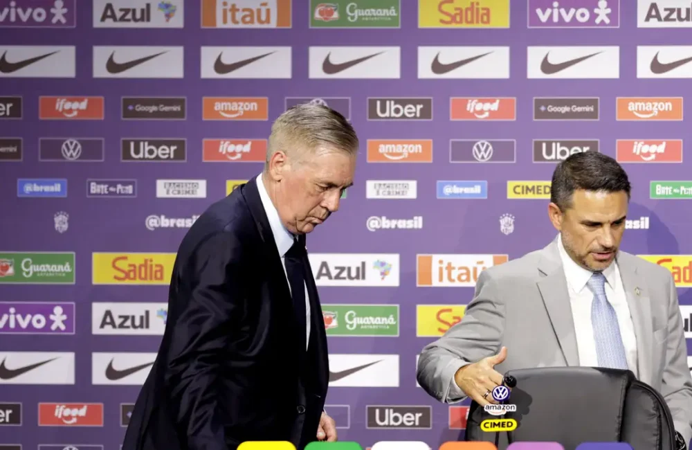 Carlo Ancelotti, seleção brasileira, Neymar, Copa do Mundo 2026, convocação da seleção, Human Data, Vinícius Júnior, Endrick, futebol brasileiro, pesquisa