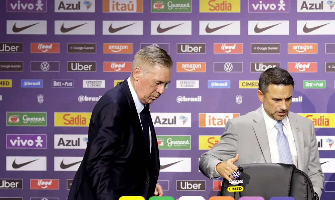 Carlo Ancelotti, seleção brasileira, Neymar, Copa do Mundo 2026, convocação da seleção, Human Data, Vinícius Júnior, Endrick, futebol brasileiro, pesquisa