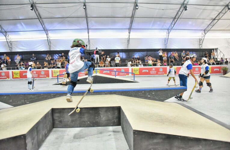 Projeto da Prefeitura incentiva skate infantil e revela talentos em Maricá