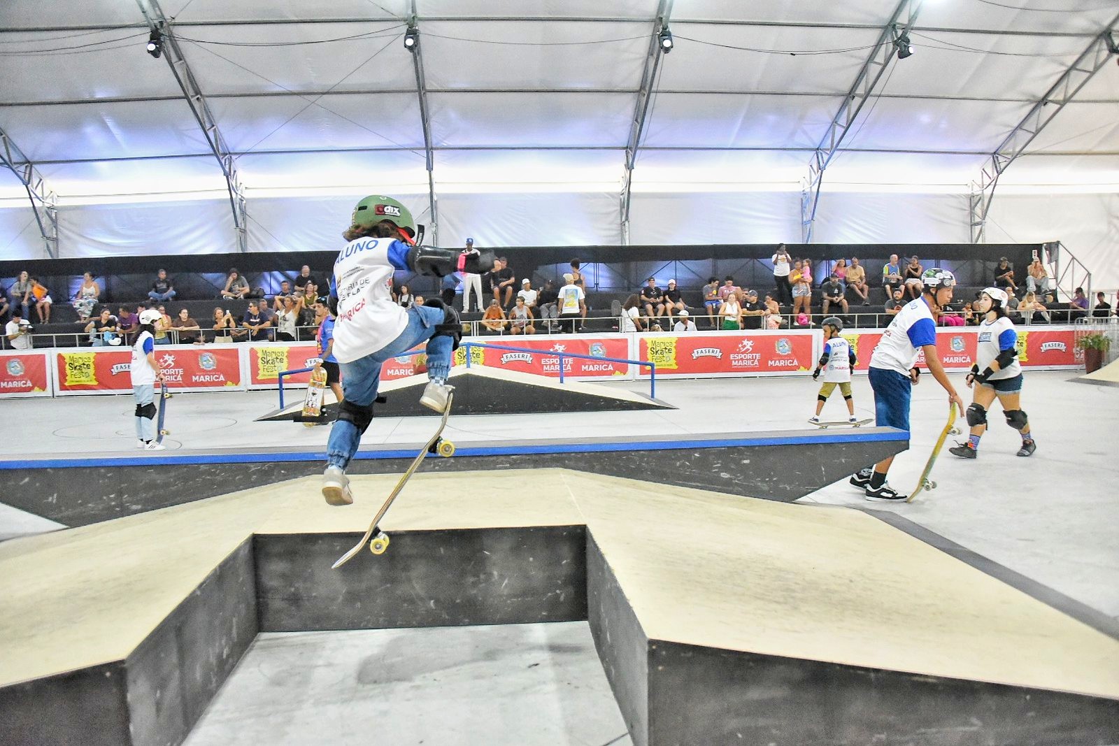 skate infantil, Maricá Esporte Presente, skate em Maricá, Skate House Inoã, esporte infantil, Prefeitura de Maricá, esporte e lazer, inclusão social, aulas de skate