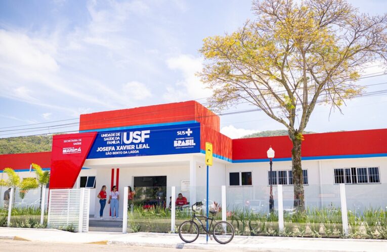 Saúde, Maricá, USF, Itaipuaçu, Atenção Básica, SUS