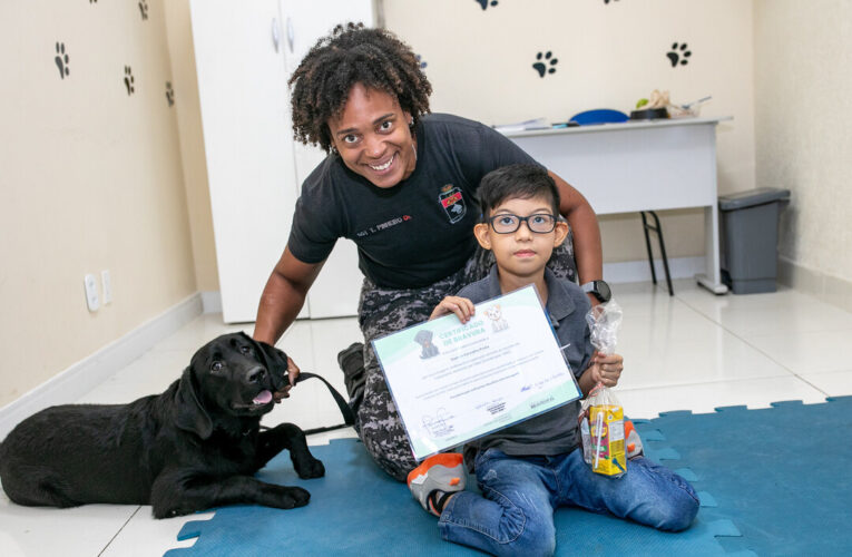 Maricá, Cinoterapia, Autismo, Inclusão Social, Saúde, BAC