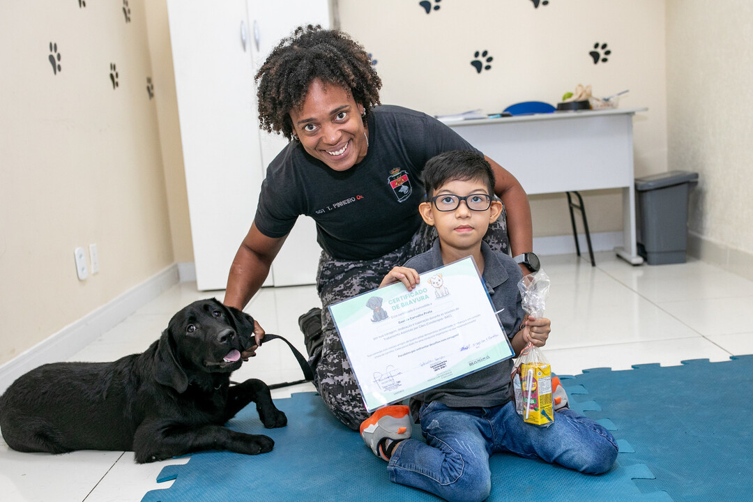 Maricá, Cinoterapia, Autismo, Inclusão Social, Saúde, BAC