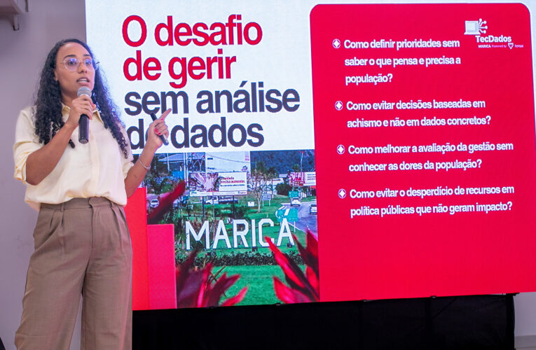 Maricá lança TecDados: plataforma digital para agilizar gestão pública