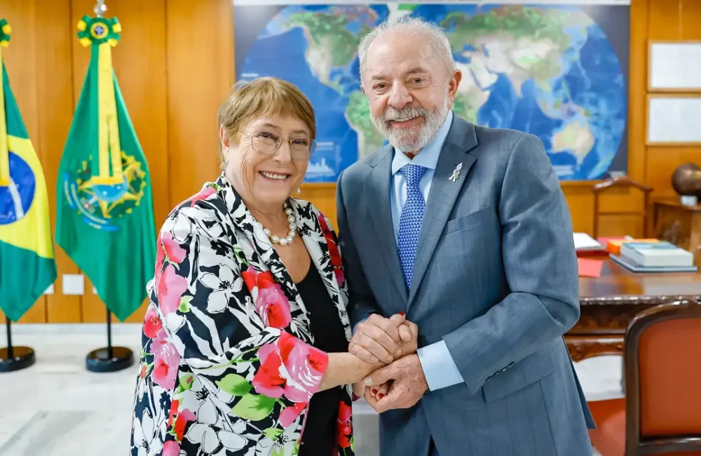 Lula, Michelle Bachelet, ONU, Organização das Nações Unidas, Antônio Guterres, Chile, Brasil, diplomacia, política internacional, José Antonio Kast