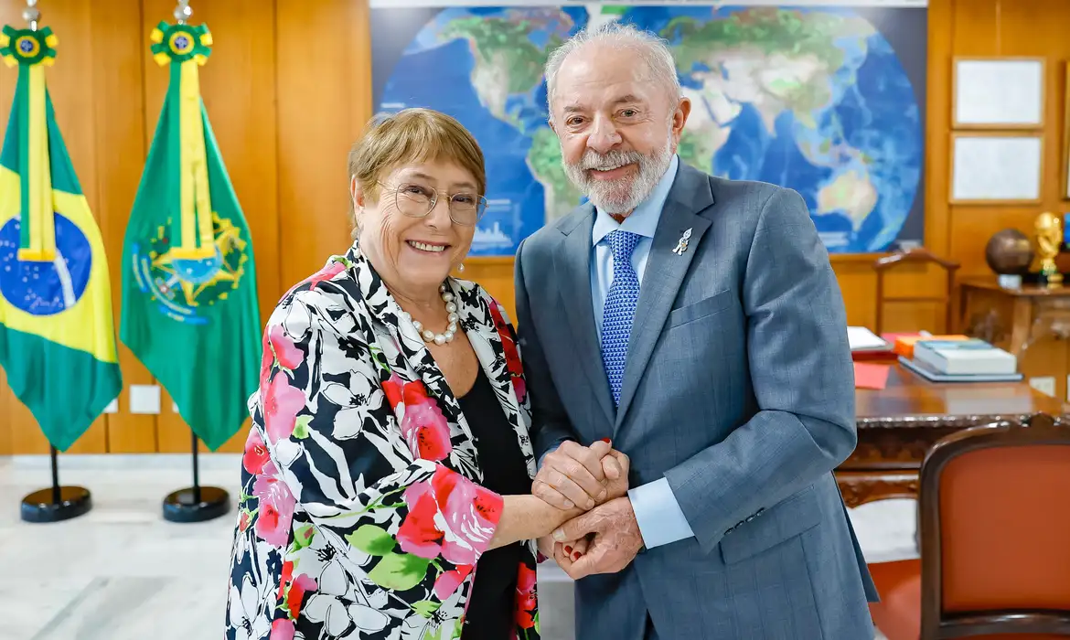 Lula, Michelle Bachelet, ONU, Organização das Nações Unidas, Antônio Guterres, Chile, Brasil, diplomacia, política internacional, José Antonio Kast