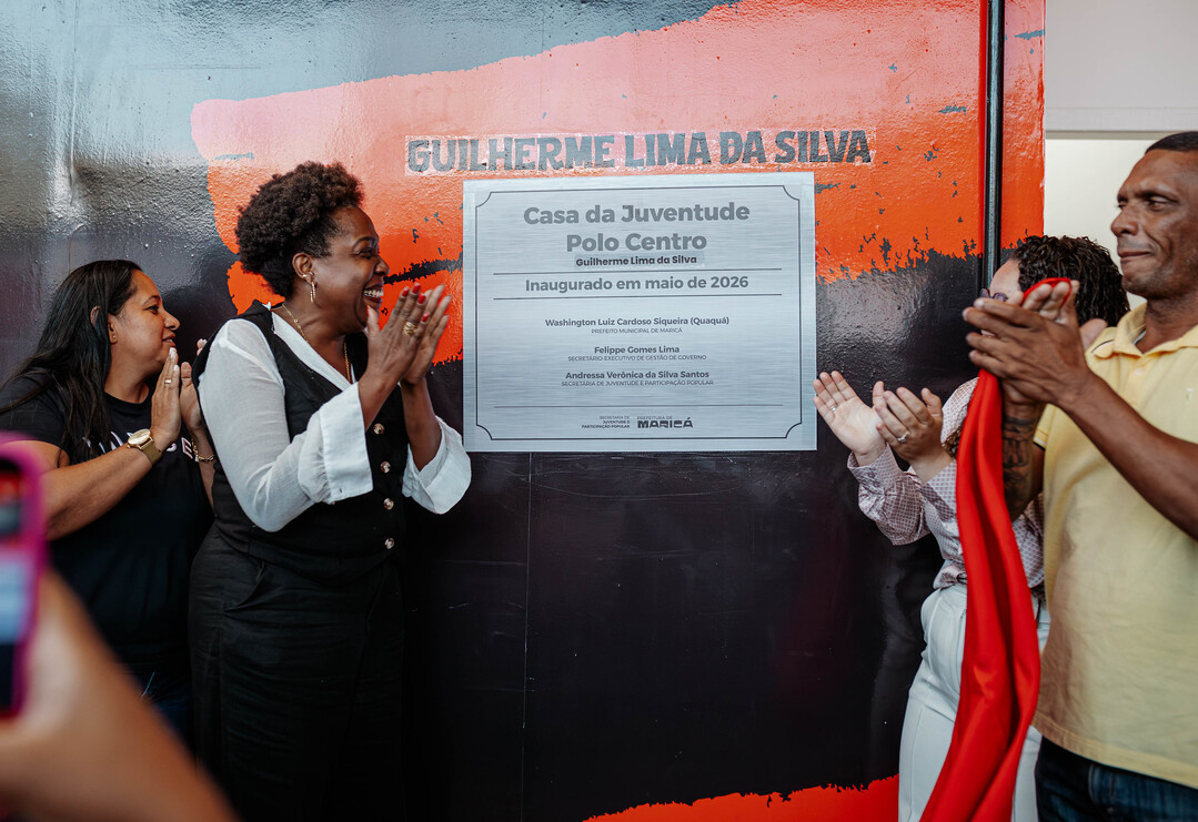 Maricá, Casa da Juventude, juventude, cursos gratuitos, audiovisual, cultura, música, fotografia, Andressa Santos, Bairro da Amizade, Prefeitura de Maricá