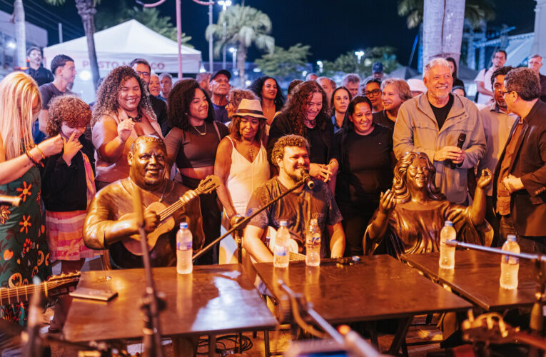 Maricá, Esquina do Malandro, Claudinho Guimarães, Beth Carvalho, samba, cultura, Maré, ICTIM, aniversário de Maricá, Praça Orlando de Barros Pimentel