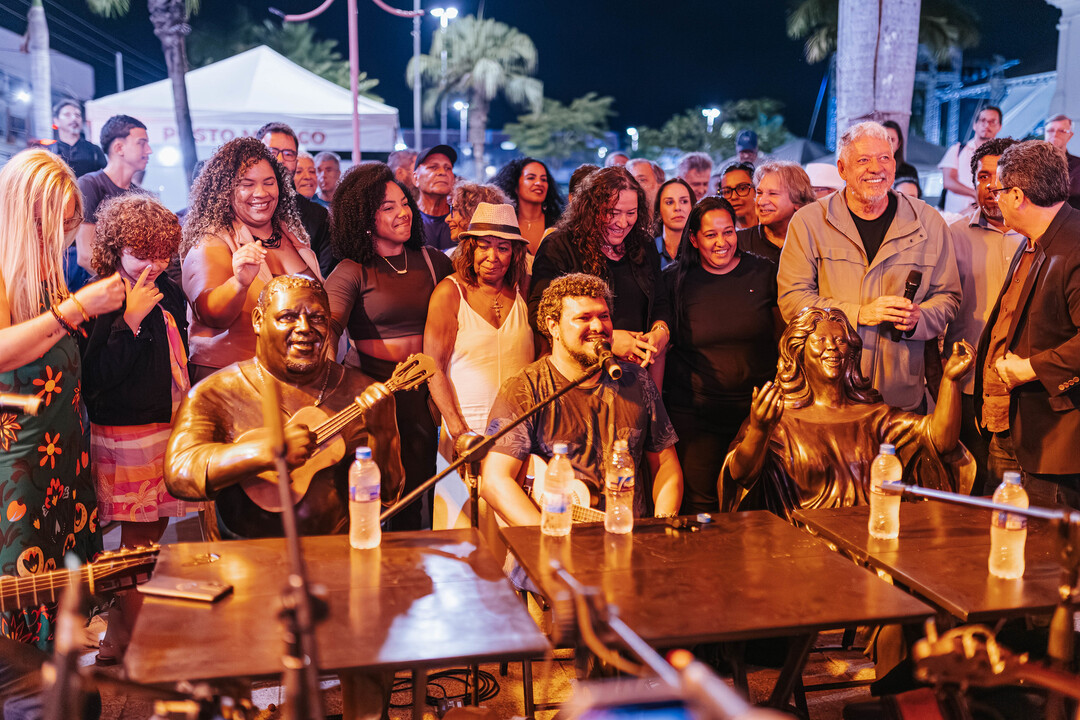 Maricá, Esquina do Malandro, Claudinho Guimarães, Beth Carvalho, samba, cultura, Maré, ICTIM, aniversário de Maricá, Praça Orlando de Barros Pimentel