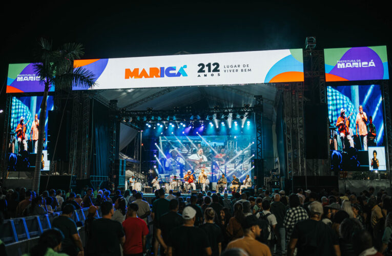 Maricá 212 anos, Moacyr Luz, Dudu Nobre, Beth Carvalho, União de Maricá, samba, Teresa Cristina, Paulinho da Viola, cultura, Maricá