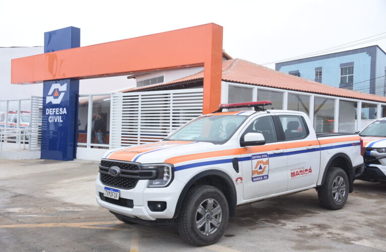 Maricá inaugura Centro de Operações da Defesa Civil em Ponta Negra