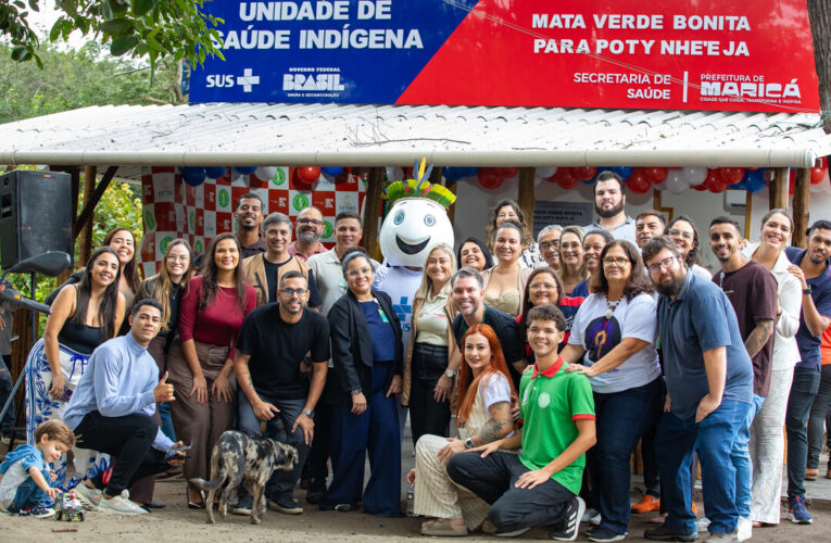 Maricá, saúde indígena, Sala Lilás, Atenção Primária, USF Inoã II, Aldeia Mata Verde Bonita, Marcelo Velho, saúde pública