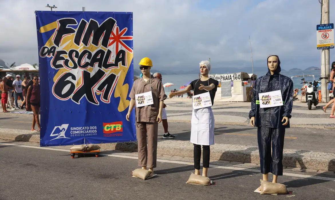 Escala 6x1, Câmara dos Deputados, PEC, Trabalho, Economia, Legislação