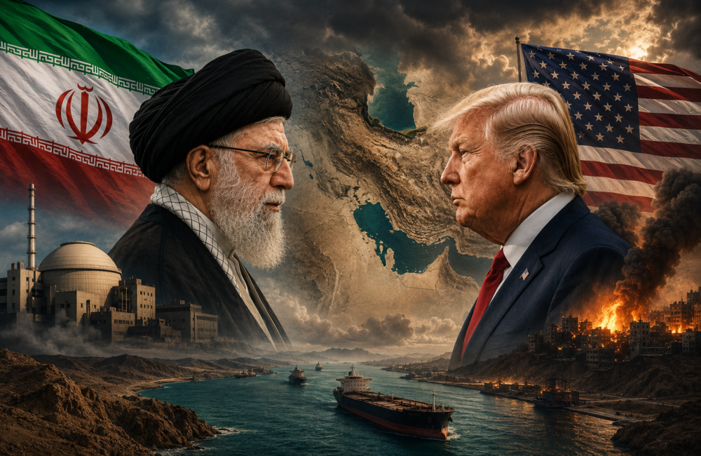 Irã, Estados Unidos, Donald Trump, Oriente Médio, guerra, Israel, programa nuclear, Teerã, Hezbollah, diplomacia, conflito internacional