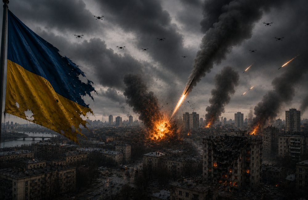 Rússia, Ucrânia, Kiev, Vladimir Putin, guerra Rússia Ucrânia, míssil hipersônico, ataque russo, Donald Trump, Europa