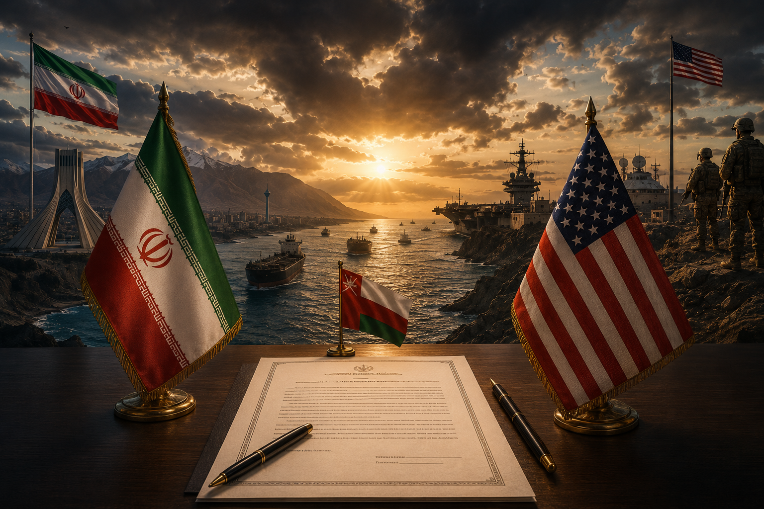 Irã, Estados Unidos, acordo de paz, Estreito de Ormuz, Israel, Hezbollah, Benjamin Netanyahu, Oriente Médio, Teerã, guerra
