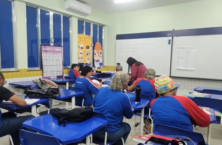 Maricá, Educação, Terceira Idade, Escola de Idosos, Inclusão Social, Saúde Mental