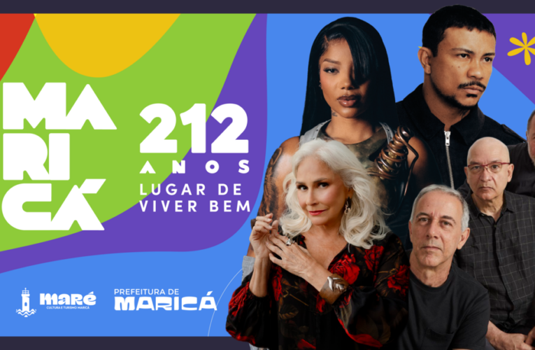 Maricá 212 anos: Ludmilla, Xamã e Paralamas agitam shows gratuitos