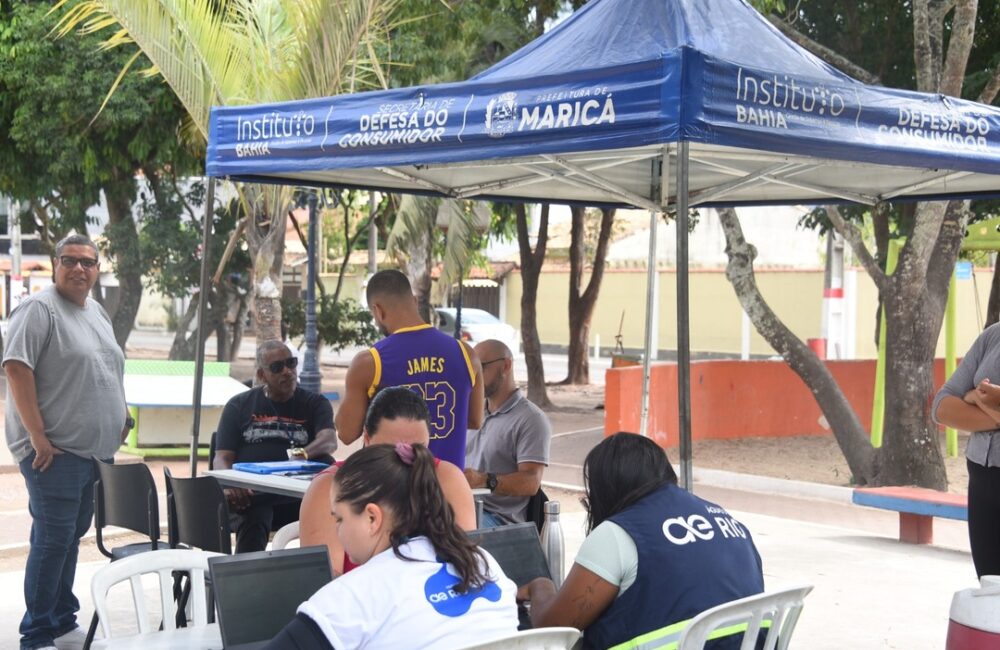 Maricá, Procon Itinerante, Defesa do Consumidor, Procon Maricá, consumidores, direitos do consumidor, Casa do Consumidor, mutirão de negociação, Enel, Águas do Rio
