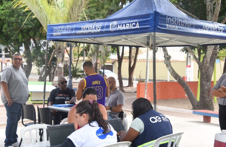 Procon Itinerante amplia atendimento aos consumidores em Maricá