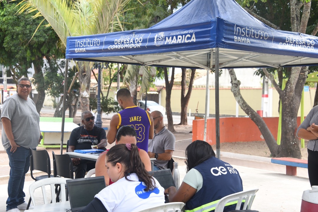 Maricá, Procon Itinerante, Defesa do Consumidor, Procon Maricá, consumidores, direitos do consumidor, Casa do Consumidor, mutirão de negociação, Enel, Águas do Rio