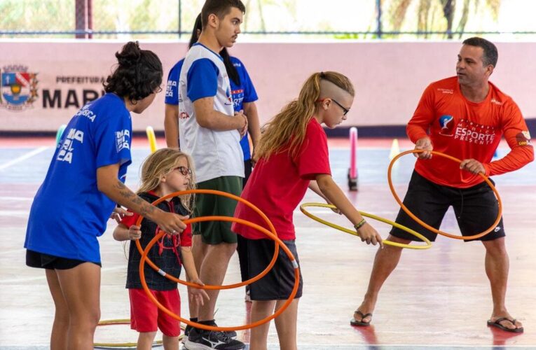 Maricá abre matrículas para mais de 40 modalidades esportivas gratuitas