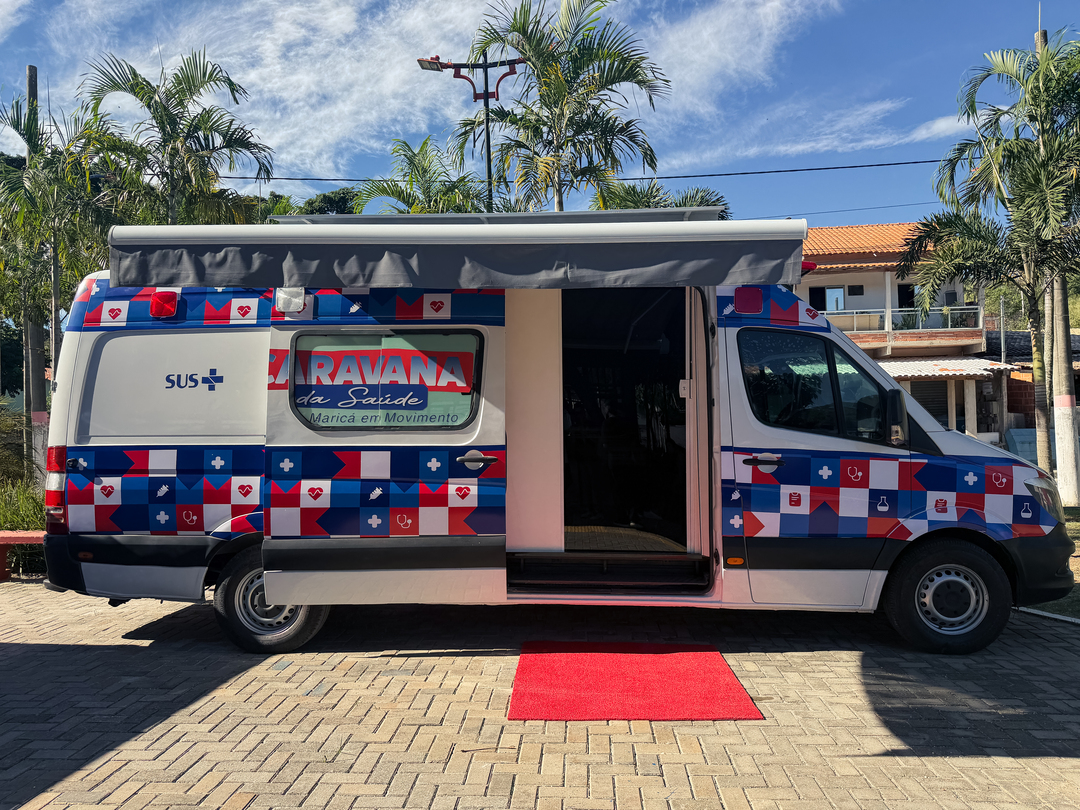 Maricá, saúde, Caravana da Saúde, Mumbuca, vacinação, consultas médicas, Secretaria de Saúde, Influenza