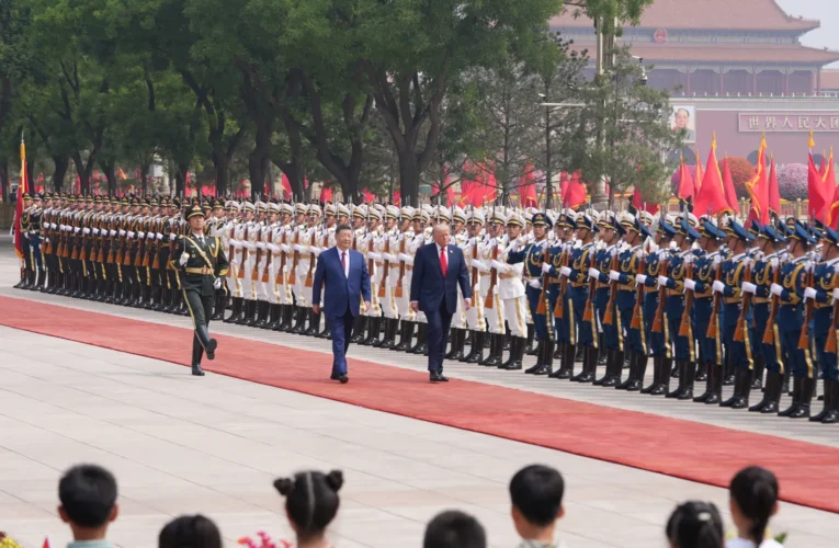 Trump elogia Xi Jinping durante encontro histórico em Pequim