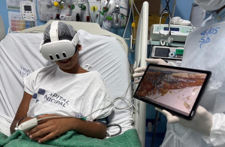 Maricá usa Realidade Virtual na recuperação de pacientes no Hospital Che Guevara