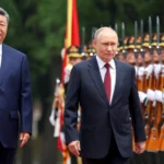 Xi Jinping, Vladimir Putin, China, Rússia, relações internacionais, Brics, ONU, fascismo, Pequim, Donald Trump, geopolítica, economia global