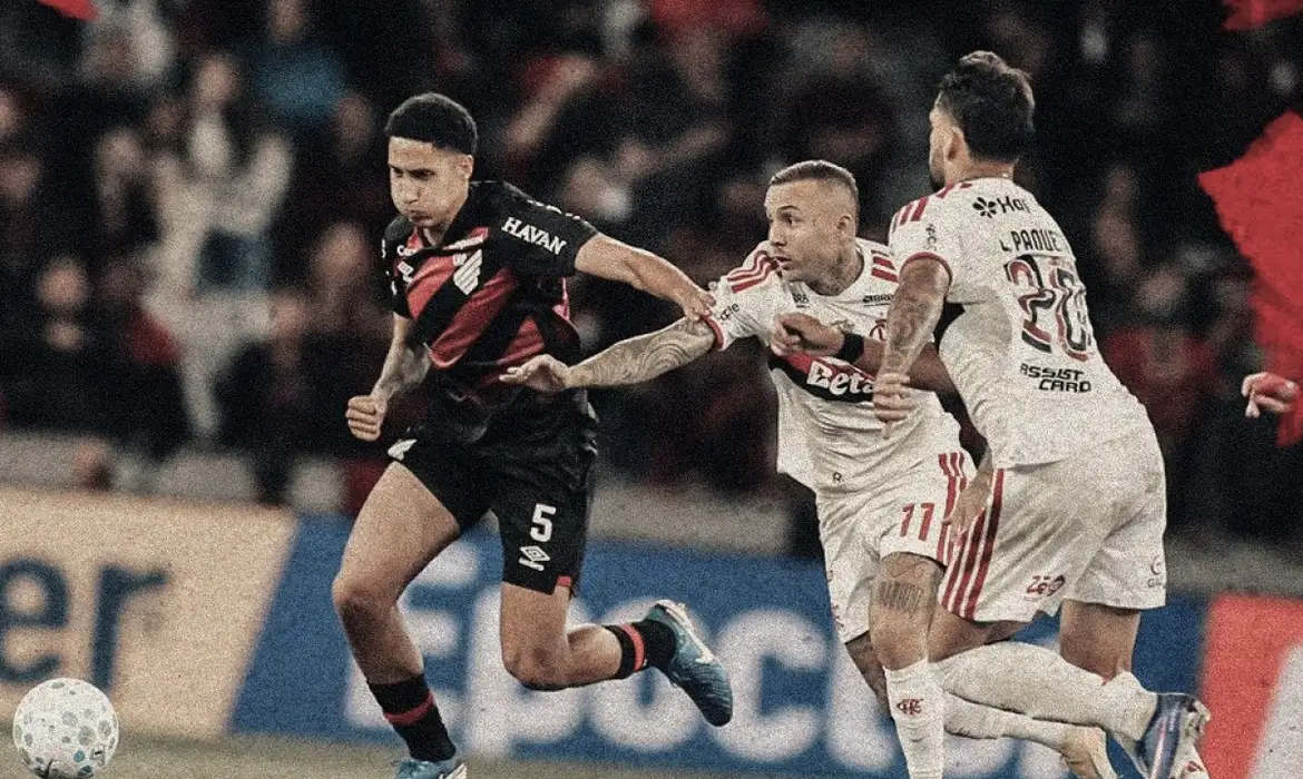 Flamengo, Athletico-PR, Brasileirão, Pedro, Carlo Ancelotti, Palmeiras, futebol brasileiro, Arena da Baixada, Campeonato Brasileiro, esporte