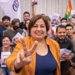 Paraguai, Esperanza Martínez, Estados Unidos, Donald Trump, Santiago Peña, Horacio Cartes, América Latina, política internacional, Escudo das Américas, Partido Colorado