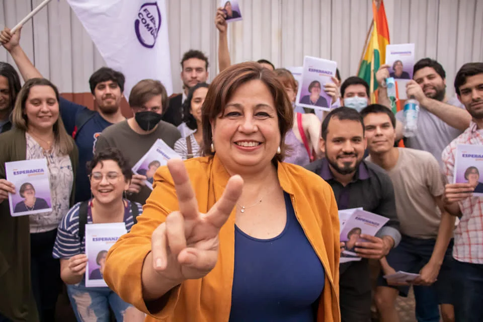 Paraguai, Esperanza Martínez, Estados Unidos, Donald Trump, Santiago Peña, Horacio Cartes, América Latina, política internacional, Escudo das Américas, Partido Colorado