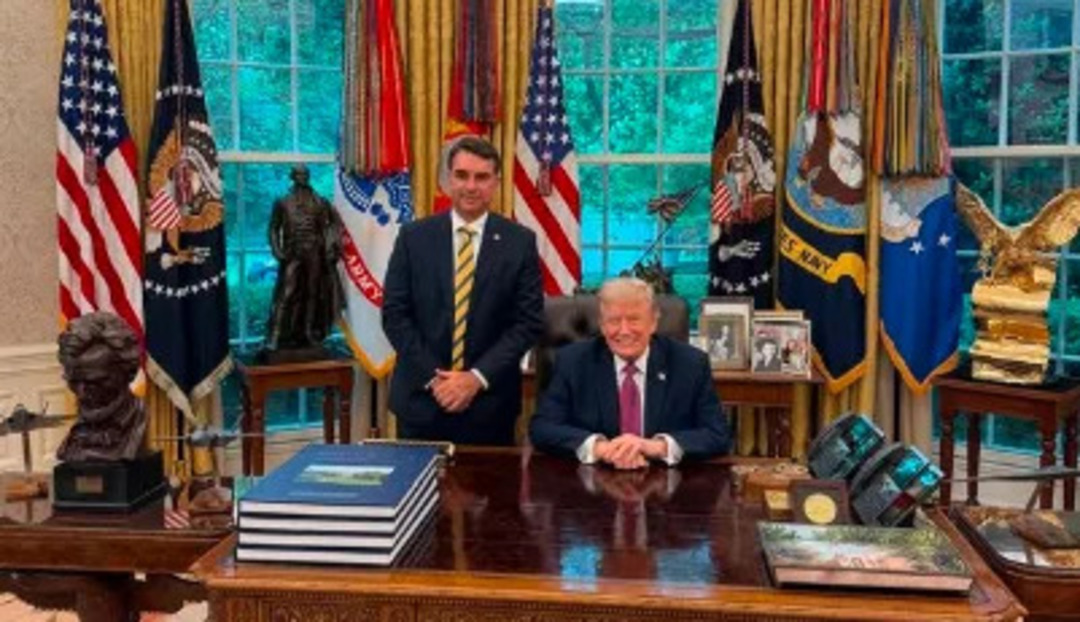 Flávio Bolsonaro, Donald Trump, PCC, Comando Vermelho, Estados Unidos, Eduardo Bolsonaro, política internacional, PL, Casa Branca