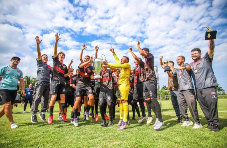 Maricá, futebol amador, sub-17, Taça da Cidade, esporte, jovens atletas, Riviera FC, EC Inoã