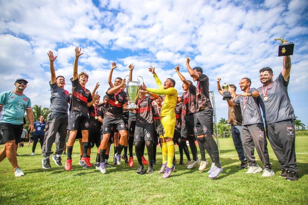 Maricá, futebol amador, sub-17, Taça da Cidade, esporte, jovens atletas, Riviera FC, EC Inoã