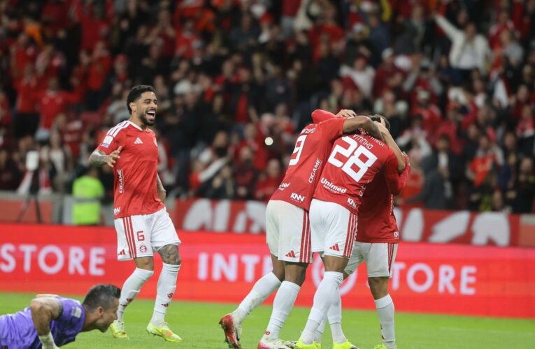 Internacional x Fluminense: Inter vence pelo Brasileirão