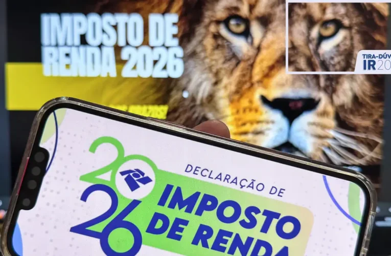 Mais de 11 milhões ainda não enviaram declaração do Imposto de Renda 2026